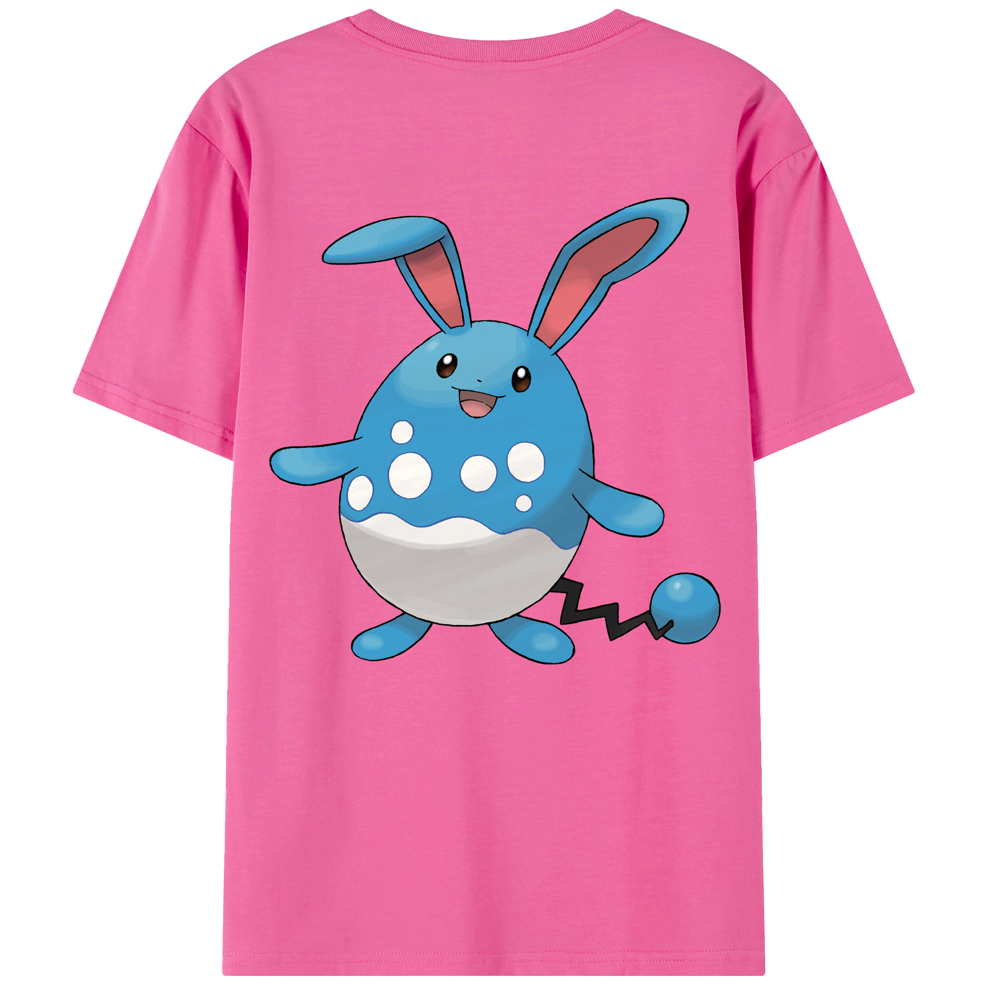 （画像用） ポケットモンスター Pokémon レディース半袖Tシャツ(バックプリント)